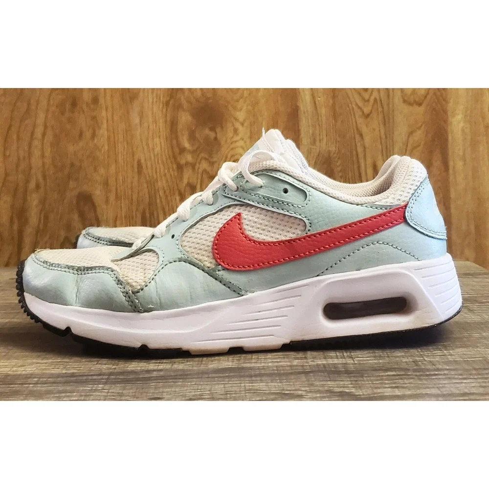 Nike Air Max SC Running‎ Sneakers Women's Size 6.5 White Blue